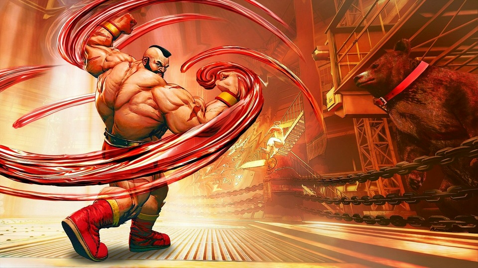 Видеоигра Street Fighter V