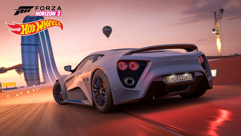 Горячие колеса Forza Horizon 3