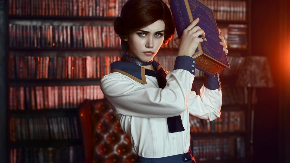 Косплей Bioshock Infinite Elizabeth