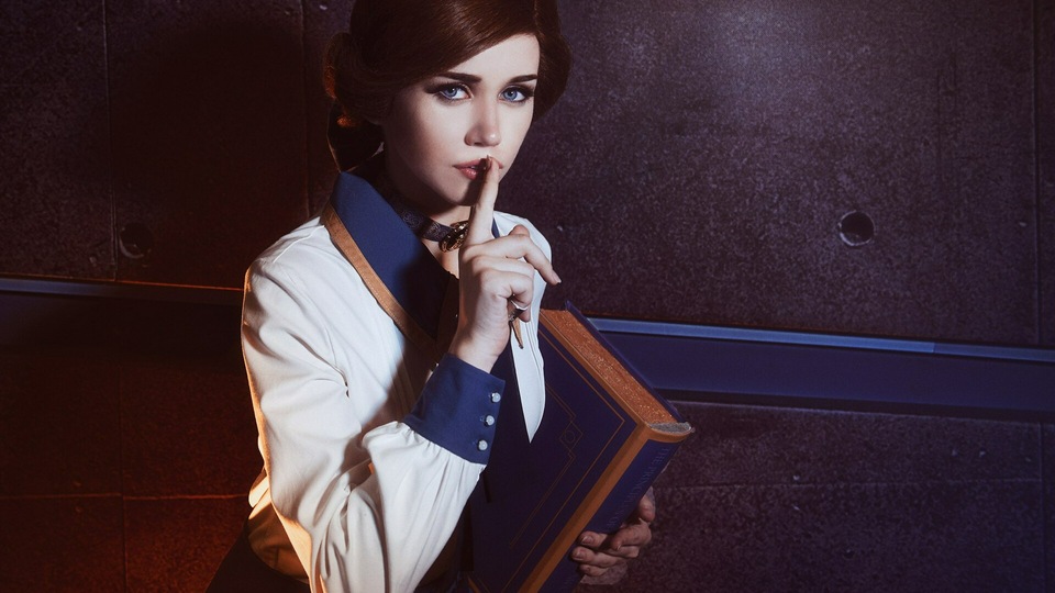 Косплей Bioshock Infinite Elizabeth 2