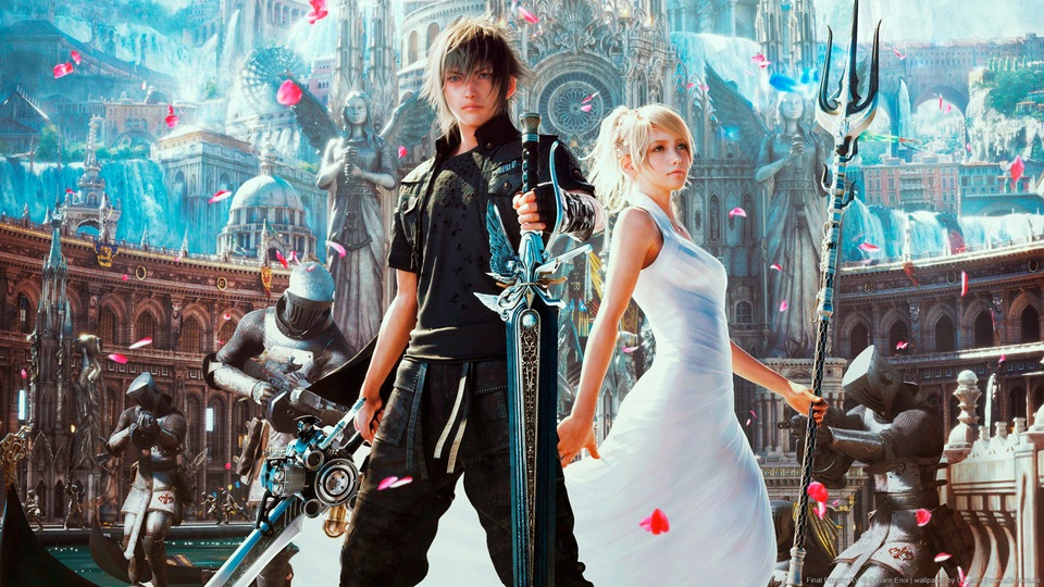 Художественное произведение Final Fantasy Xv