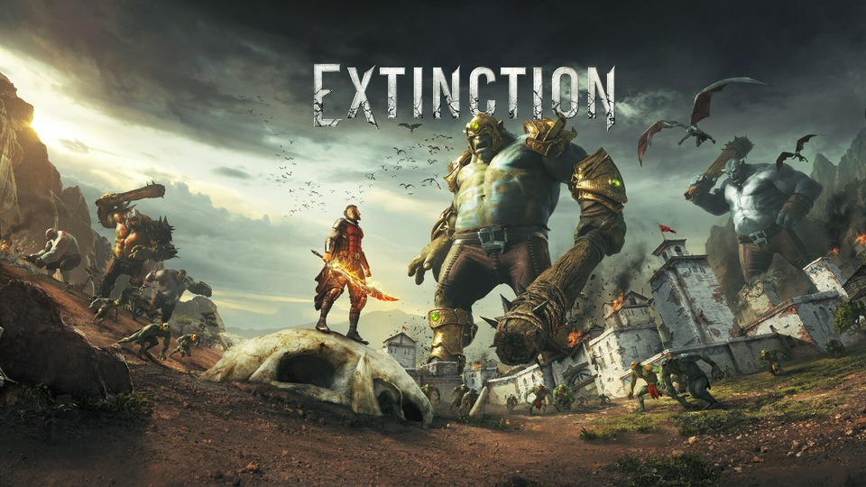 Игра Extinction Key Art 2017