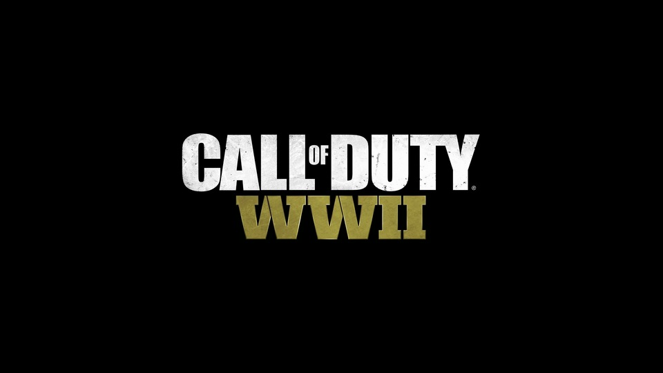 Логотип Call Of Duty WW2 8k