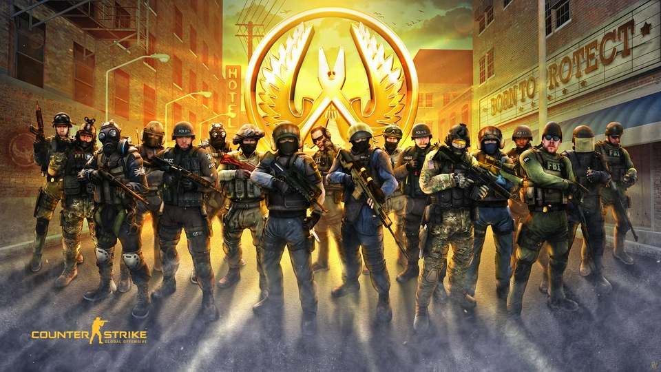 Стражи глобального наступления Counter Strike