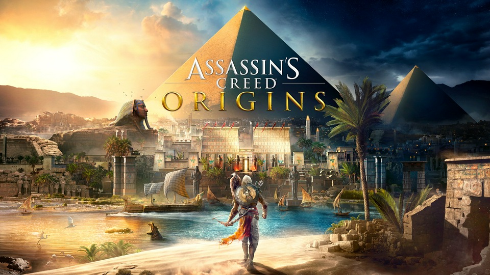 Assassins Creed Origins Пирамида 4k