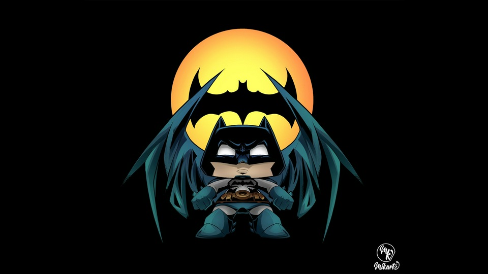 Художественное произведение Бэтмена 2018