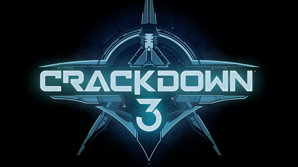 Логотип игры Crackdown 3