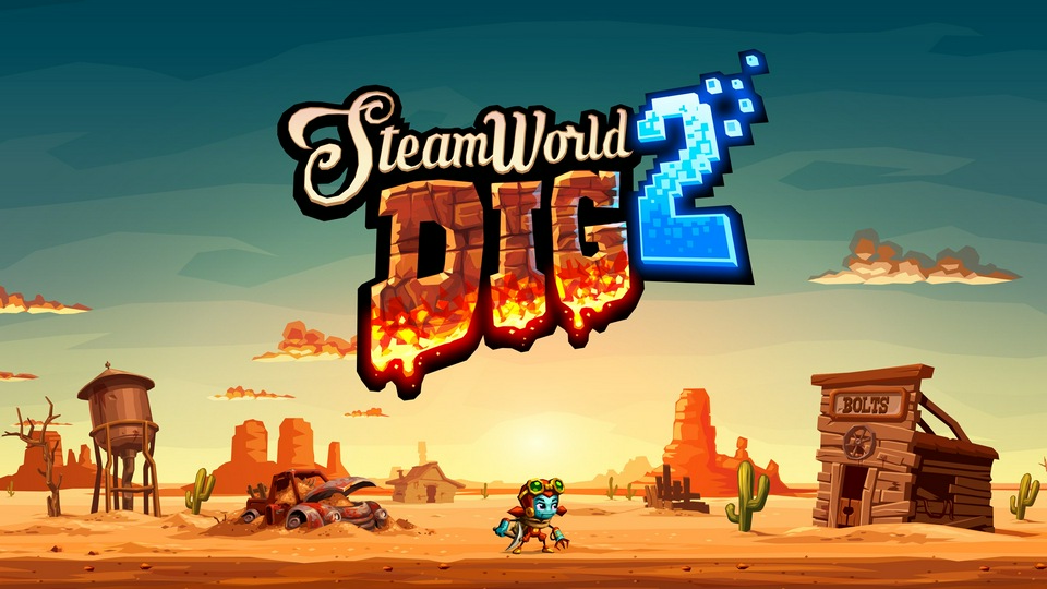 Раскопки SteamWorld 2