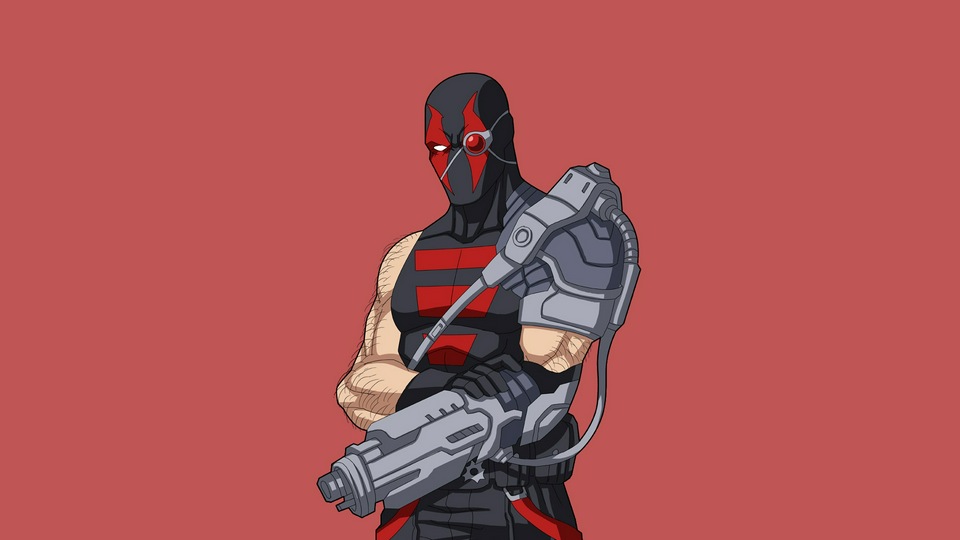 Обложка KGBeast DC Comics