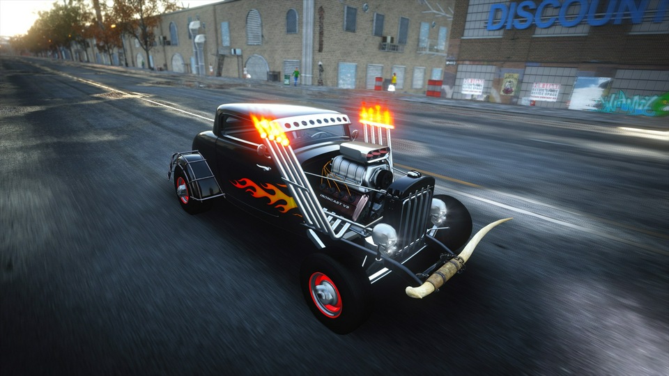 The Crew Hot Rod 4k