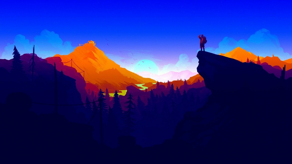 Firewatch 4k