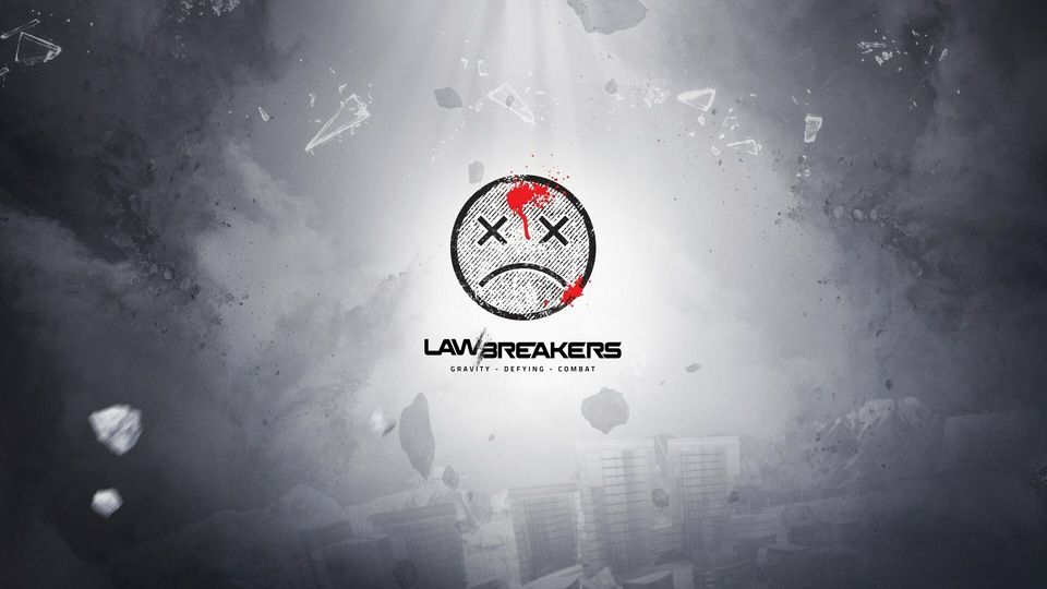 Логотип Lawbreakers 4k