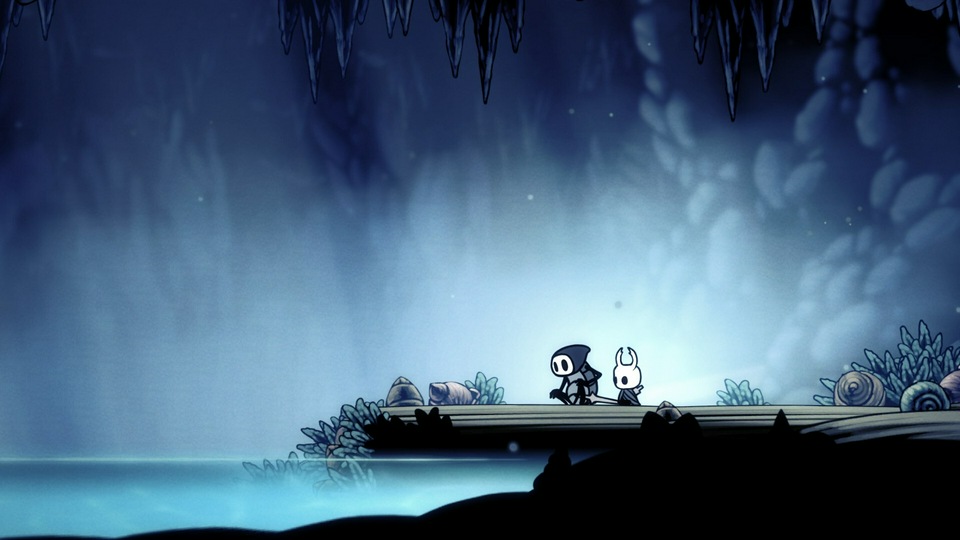 Команда Hollow Knight Вишневая