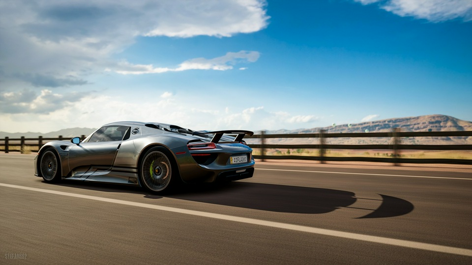 Forza Horizon 3 Porsche 918 Spyder