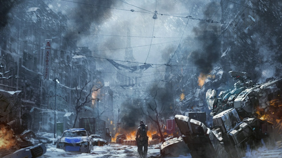 Видеоигра Left Alive 2018 года