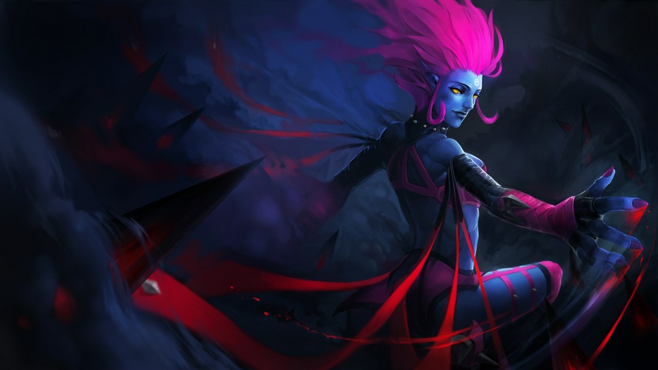 Художественное оформление League Of Legends