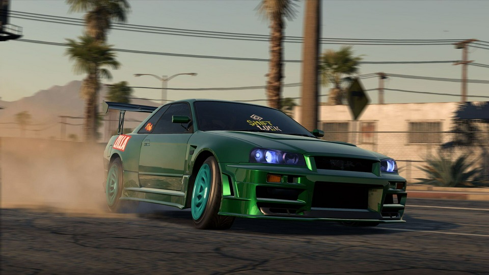 Need For Speed Payback Уличные лиги Nissan Skyline 4k