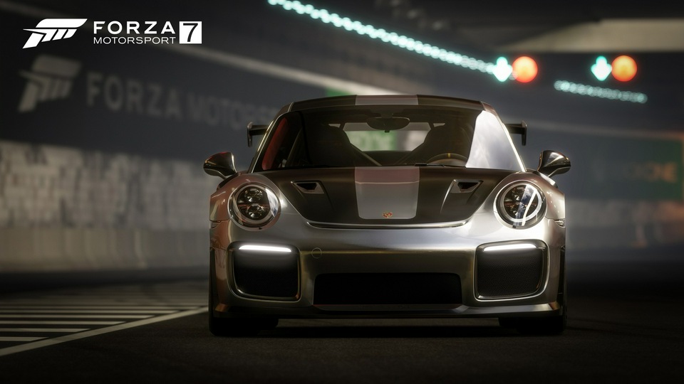 Forza Motorsport 7 Porsche 4k