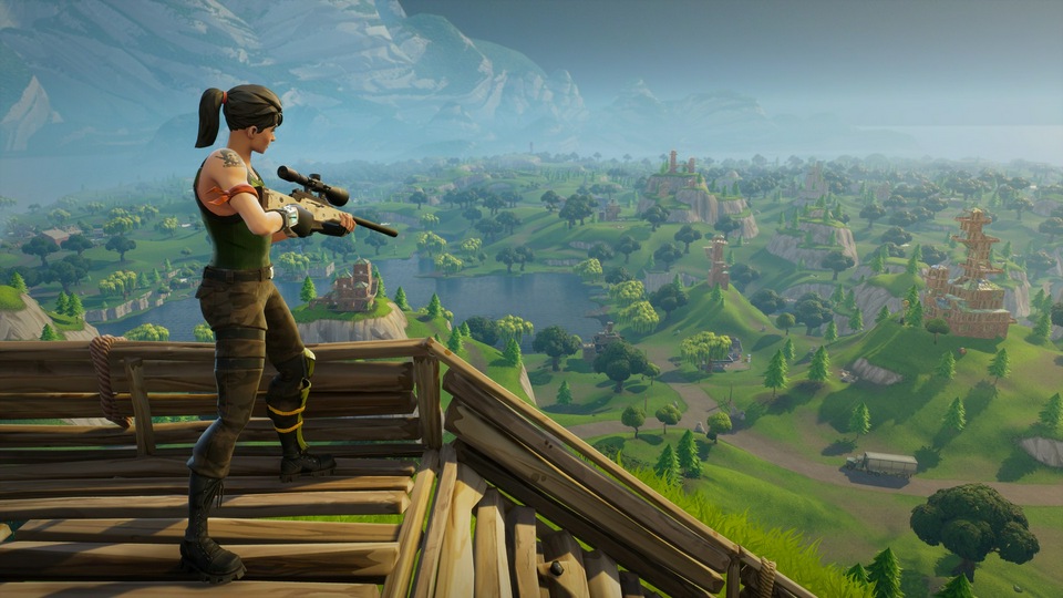 Fortnite Sniper 8k