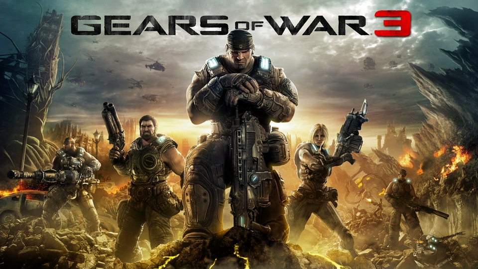 Gears Of War 3 4k