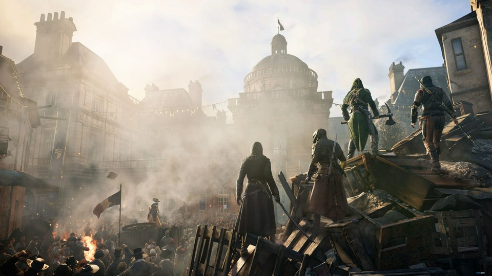 Assassins Creed Unity Xbox One