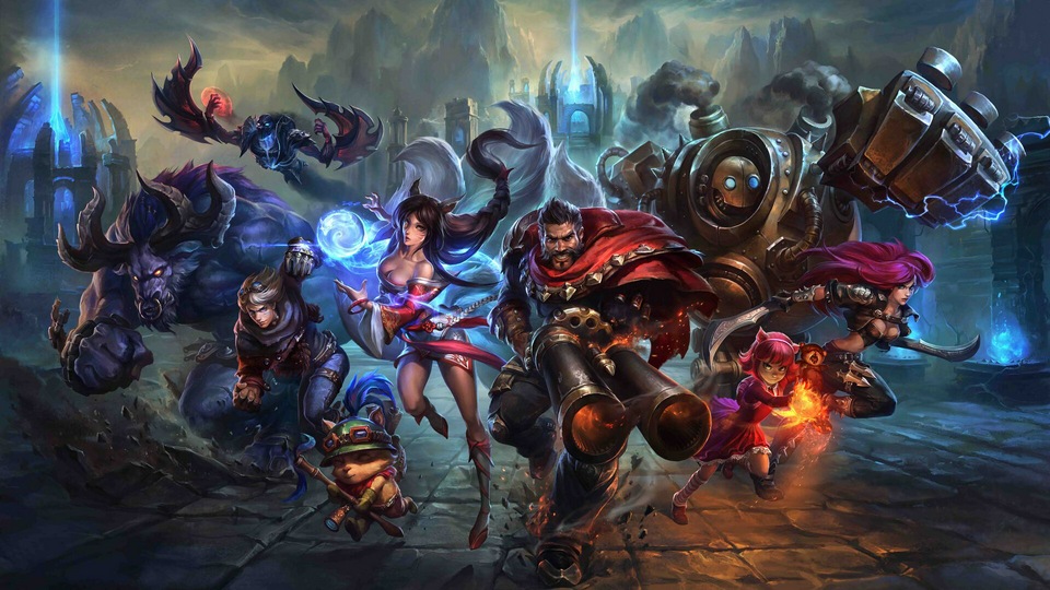 League Of Legends Key Art 5k