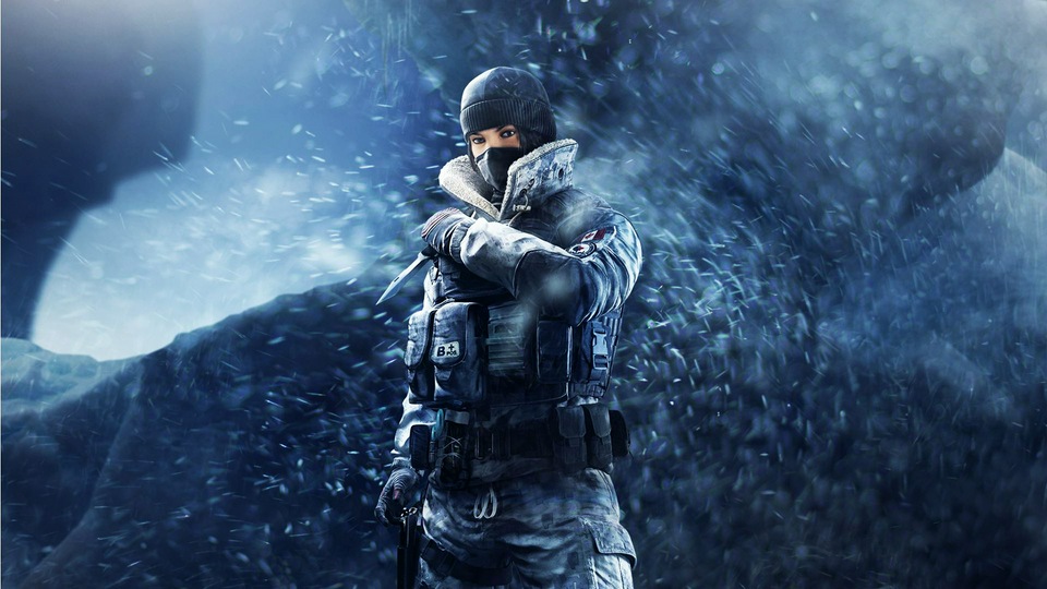 Фрост Том Клэнси Rainbow Six Siege 5k