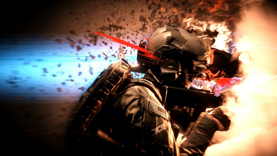 Battlefield 4 Солдат 5k