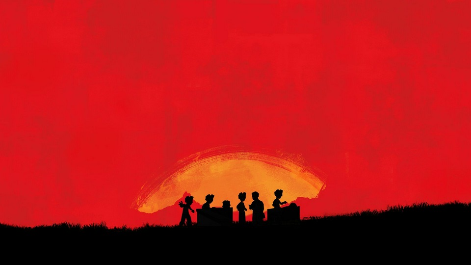 Детские иллюстрации Red Dead Redemption 2