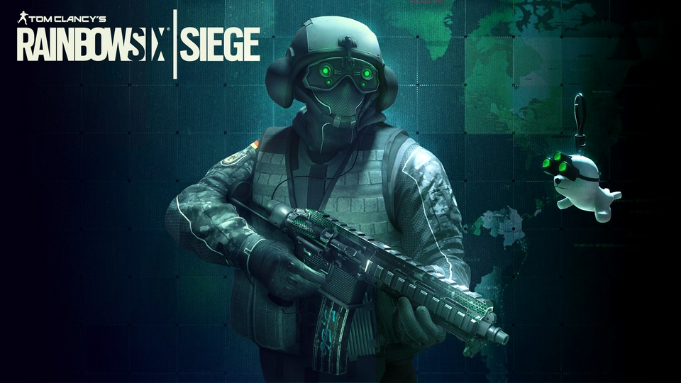 5k Tom Clancys Rainbow Six Siege от Тома Клэнси