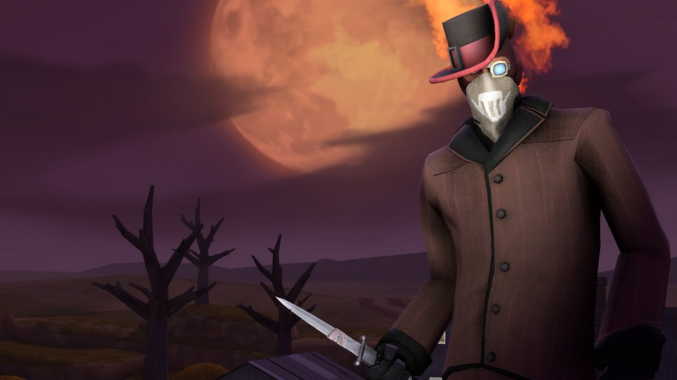 TF2 Необычный шпион Team Fortress 2