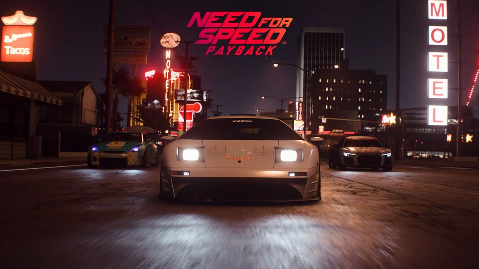 Need For Speed Payback 4k 2017