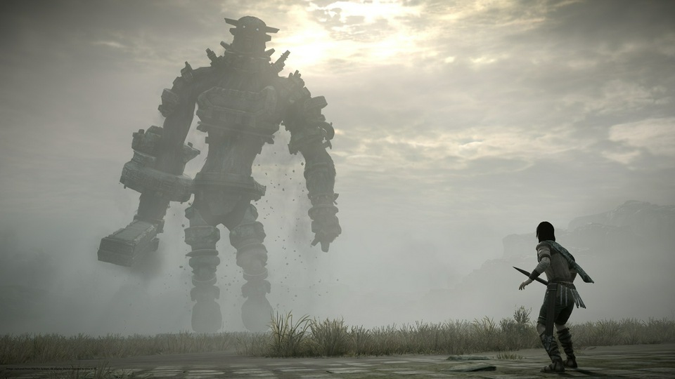 PSX 2017 Коллекционное издание Shadow Of The Colossus PS4 Pro