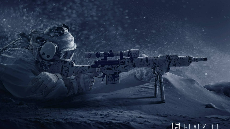 Tom Clancys Rainbow Six Siege Черный лед 8k