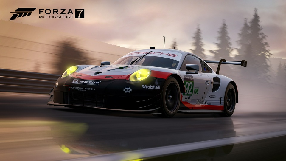 Porsche 911 Forza Motorsport 7 4k