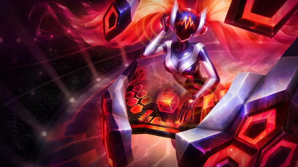 Dj Sona Лига Легенд 4k