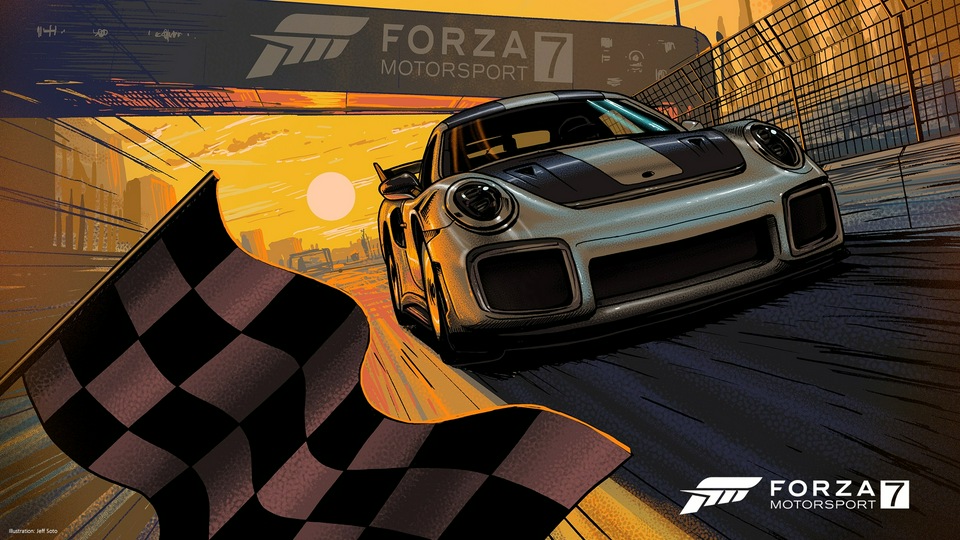 Художественное оформление Forza Motorsport 7