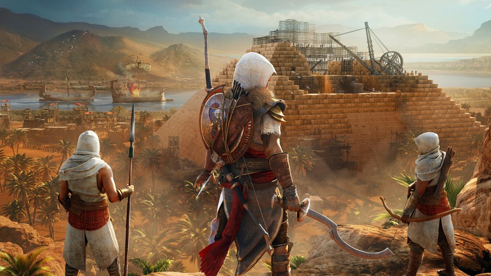 8k Assassins Creed Origins