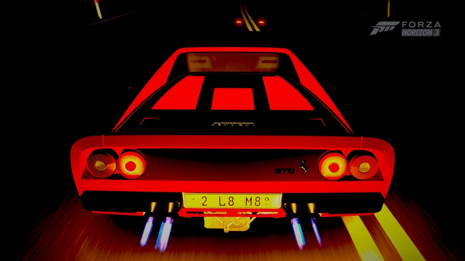 Ferrari 288 Gto в Forza Horizon 3