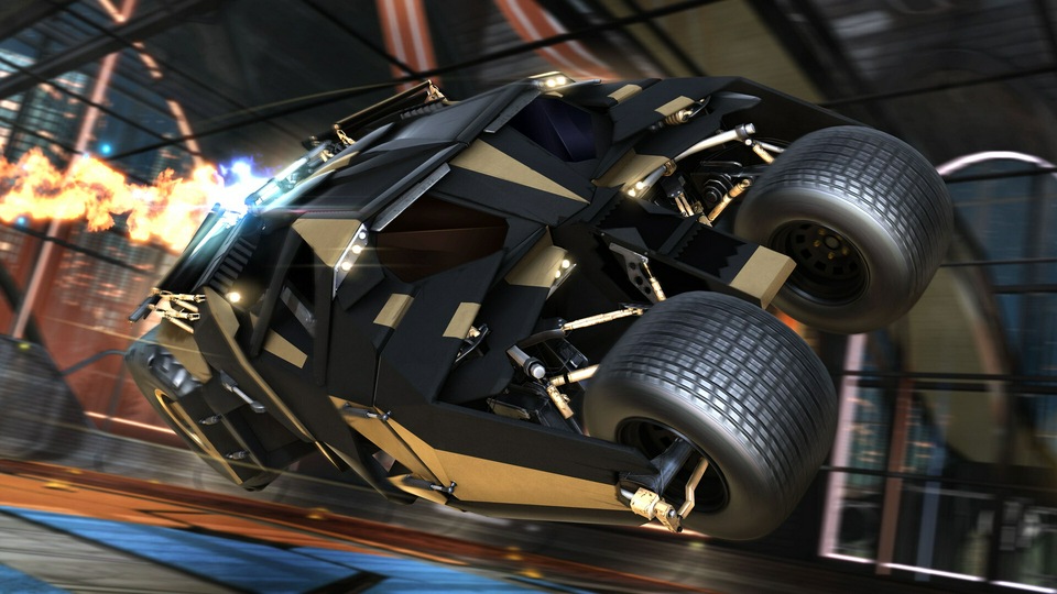 Batman Rocket League Dlc 4k