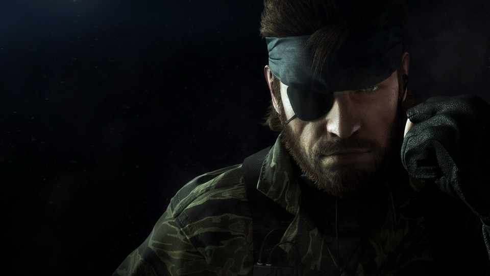Metal Gear Solid 3 4k