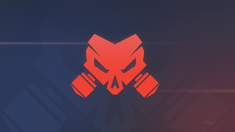 Минимализм логотипа Rainbow Six Siege Operation Химера 4k