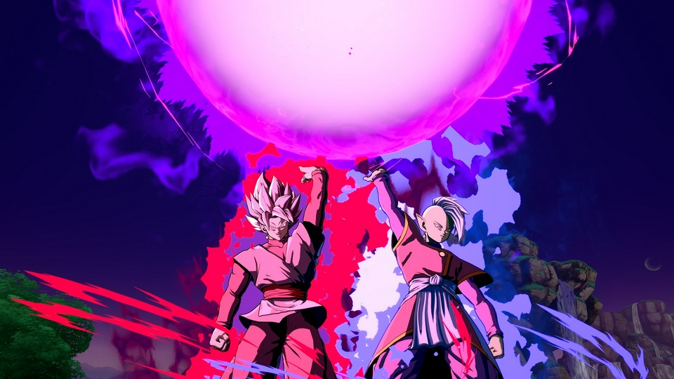 Черный Гоку Dragon Ball Fighterz