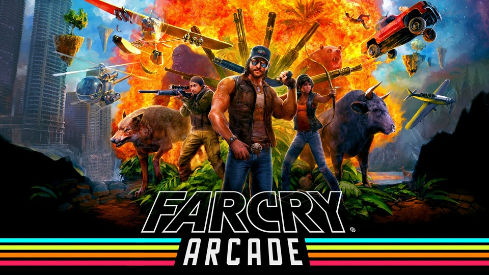 Аркада Far Cry 5 2018