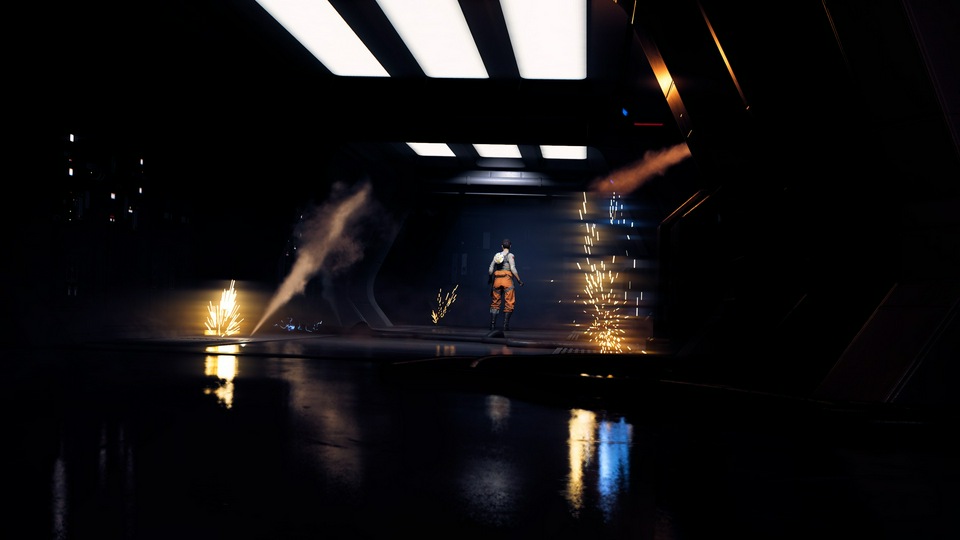 8k Star Wars Battlefront II