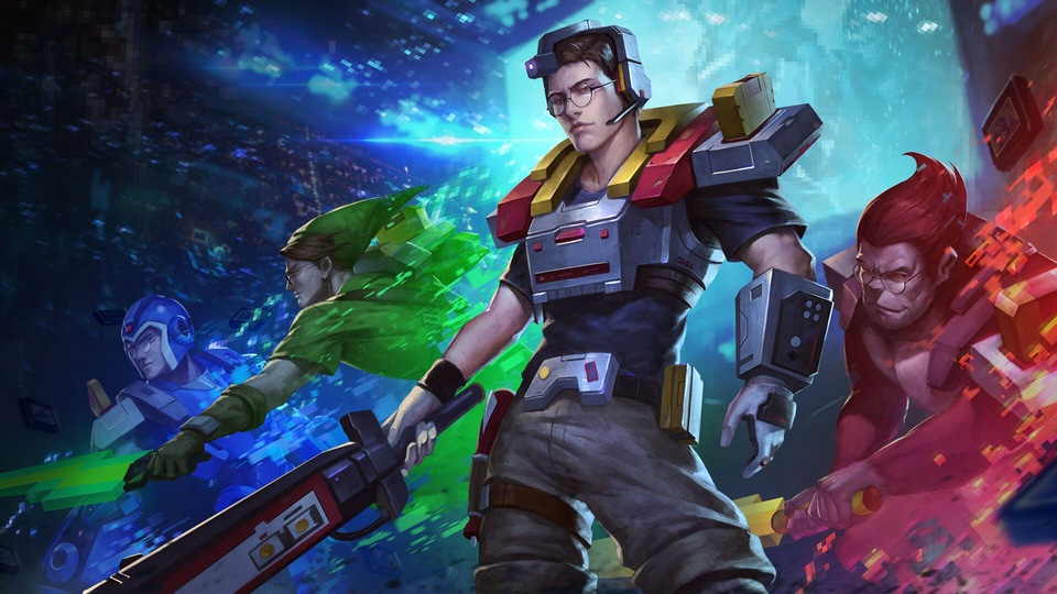 Геймерский клинок Герои Ньюэрта