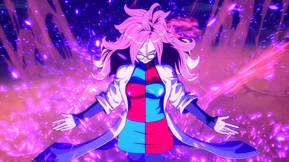 4k Android 21 Dragon Ball Fighter Z