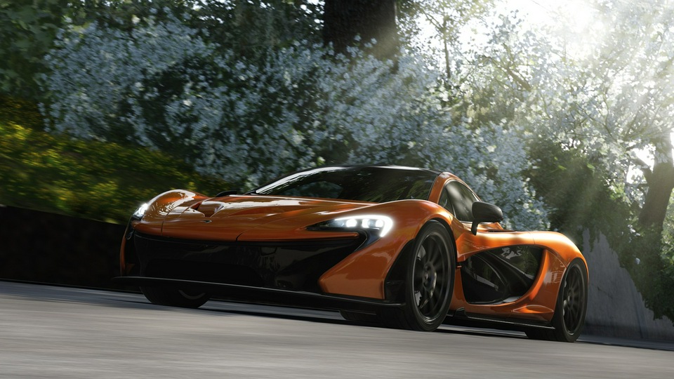 McLaren в Forza Motosport