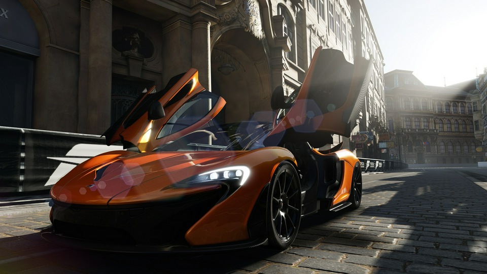 McLaren Forza Motosport