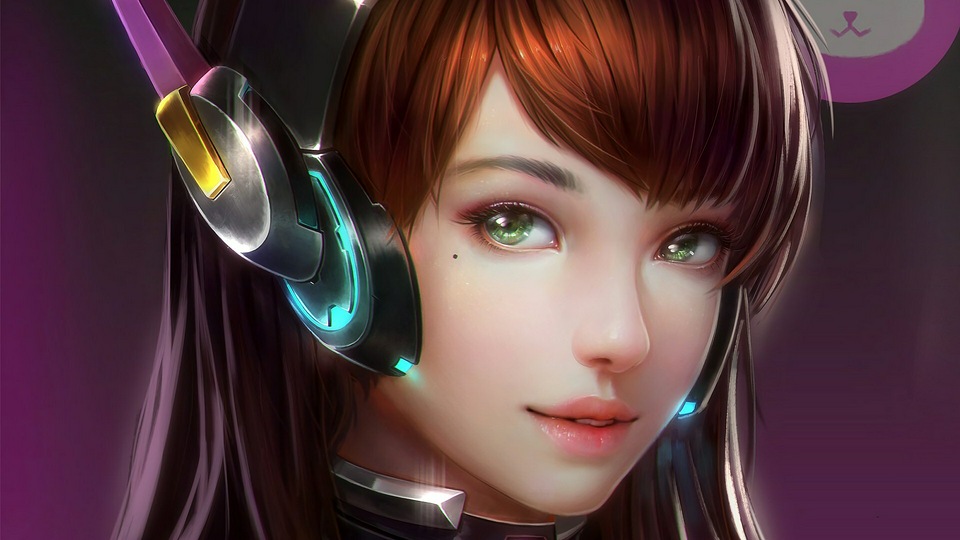 Персонаж Dva Overwatch